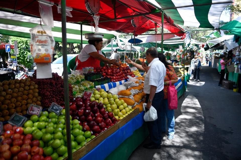 Los precios de los alimentos contribuyeron al aumento de la inflación en octubre.