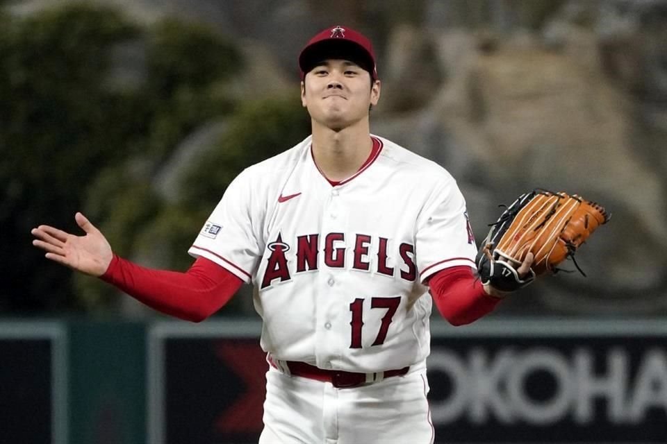 Shohei Ohtani sigue dejando huella en Grandes Ligas.