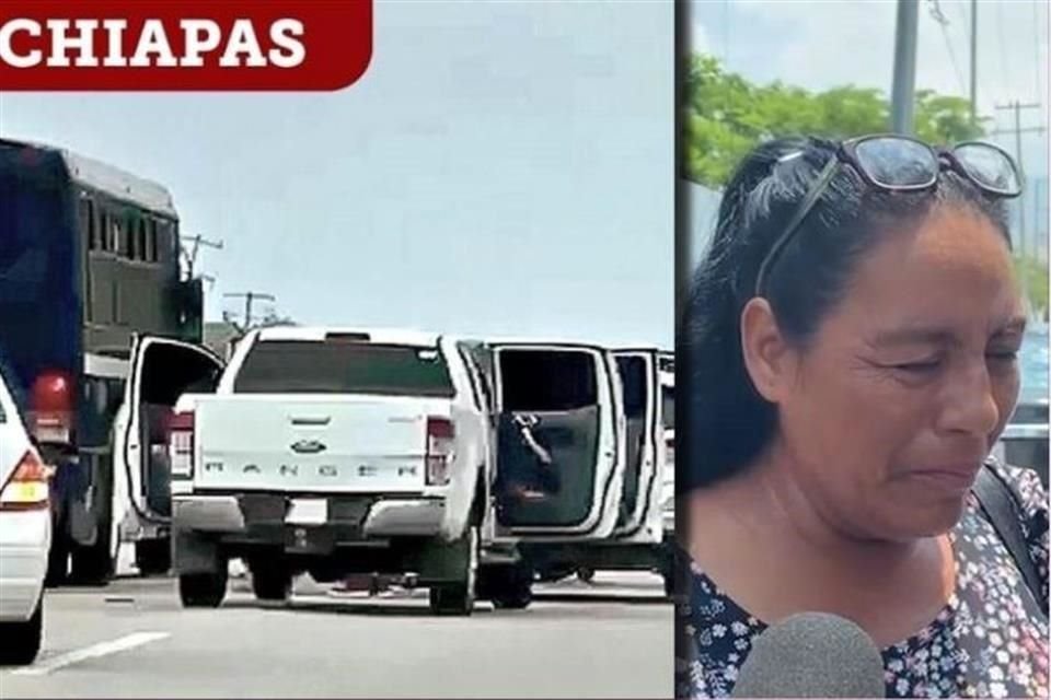 Familiares de 16 plagiados suplican al Gobierno de Chiapas y Federación la liberación de los trabajadores de la SSP estatal.