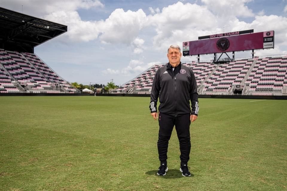 Gerardo Martino está listo para un nuevo reto en la MLS, con el Inter Miami.