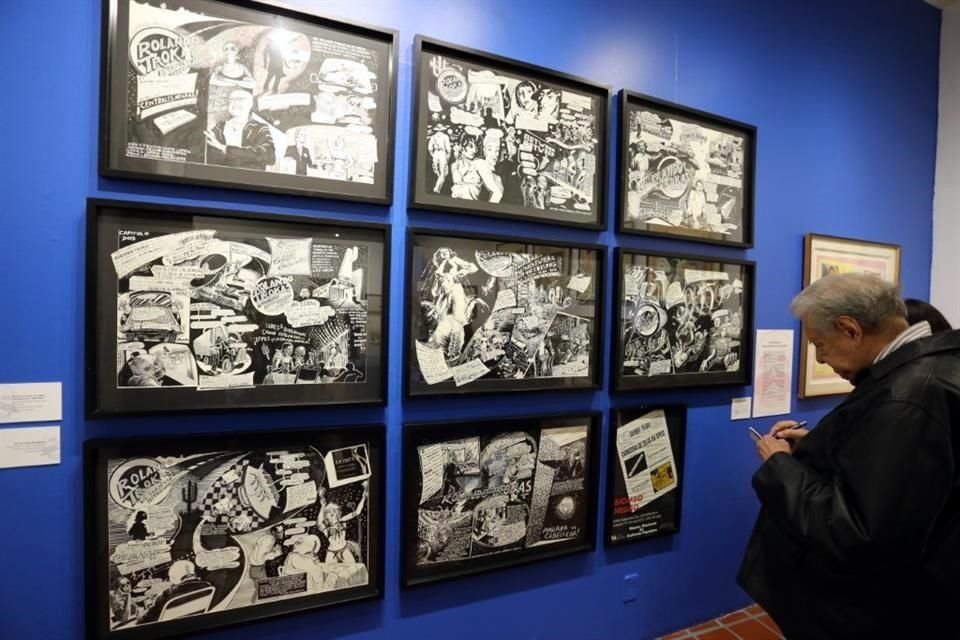 La exposición muestra una faceta poco explorada del artista: su defensa del arte popular y el diálogo de iguales que estableció con estos artistas.