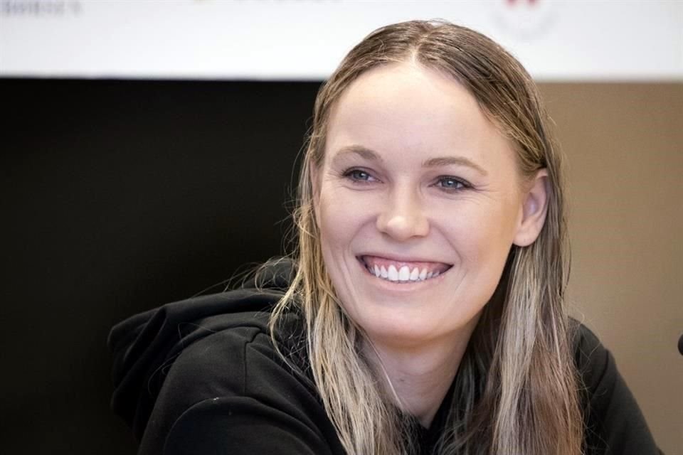 Caroline Wozniacki vuelve al tenis.