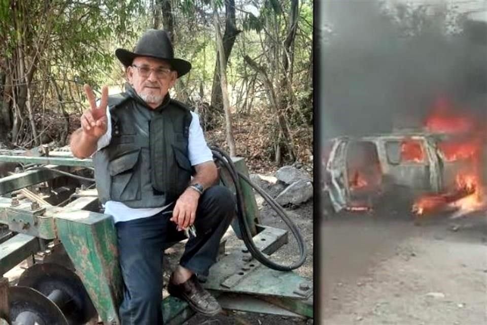 El ex líder de las autodefensas de Michoacán, Hipólito Mora, fue asesinado en un ataque directo en la localidad La Ruana, en Buenavista, Michoacán.