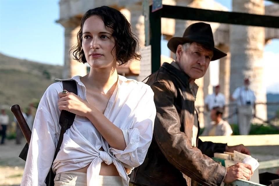 Harrison Ford retoma el papel de Indiana Jones para la quinta entrega de la saga, que ya puedes ver en cines.