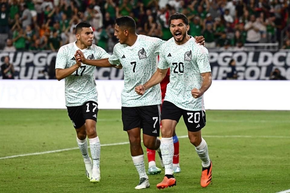 Dos triunfos en dos partidos para la Selección Mexicana en la Copa Oro.