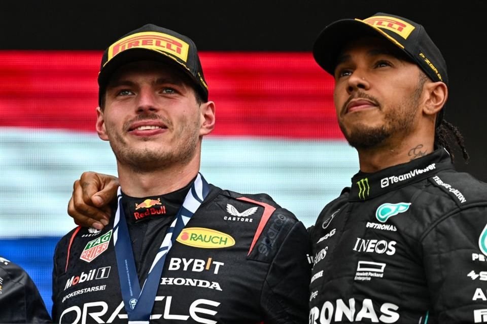 La rivalidad entre Verstappen y Hamilton, silenciada desde 2021, cuando el neerlandés arrebató el título, se está incendiando en este 2023.