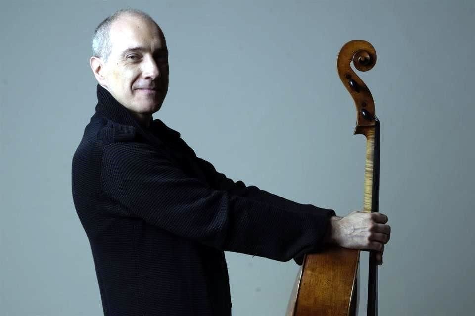 El violonchelista español Asier Polo participa este fin de semana en la tradicional Temporada de Verano de la Orquesta Sinfónica de Minería, bajo la dirección de Carlos Miguel Prieto.