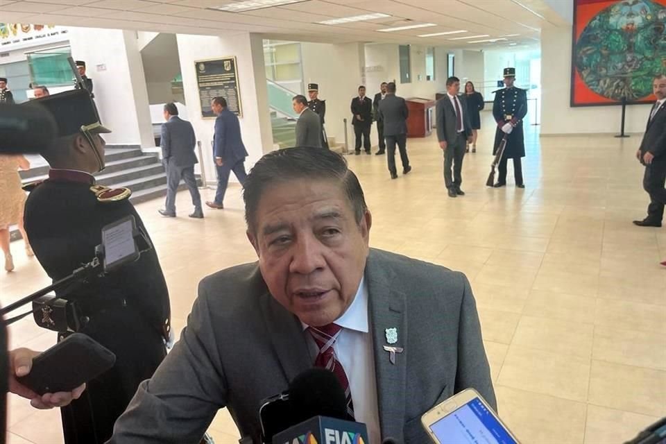 Sergio Chávez García, Secretario de Seguridad Pública de Tamaulipas.