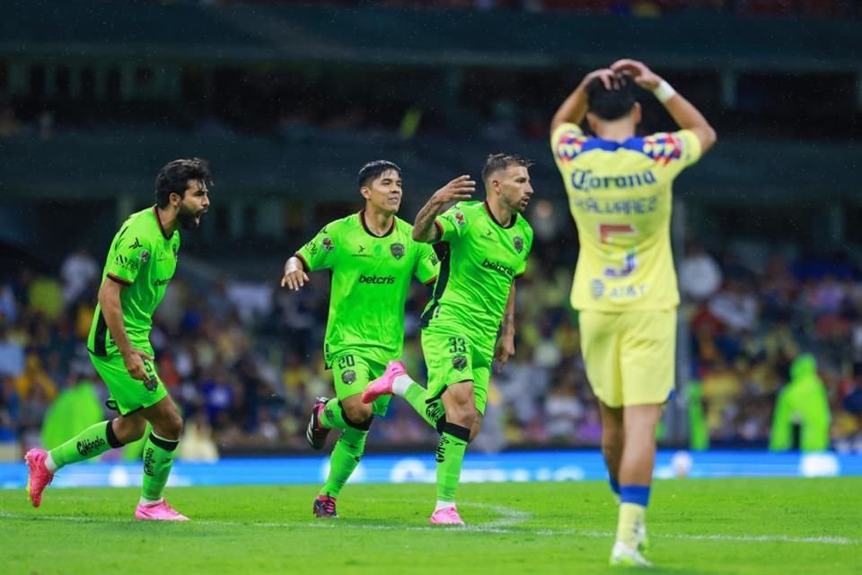 La era de André Jardine con el América comenzó con una derrota 2-1 ante los Bravos en el Estadio Azteca, en la Fecha 1 del Apertura 2023.