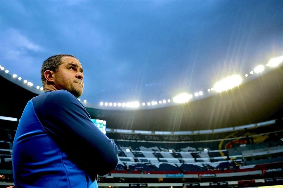 El técnico brasileño André Jardine comenzó con una derrota su etapa americanista.
