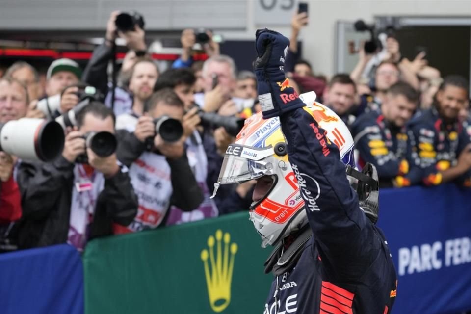 Max celebró la victoria en Spielberg y está listo para la carrera.