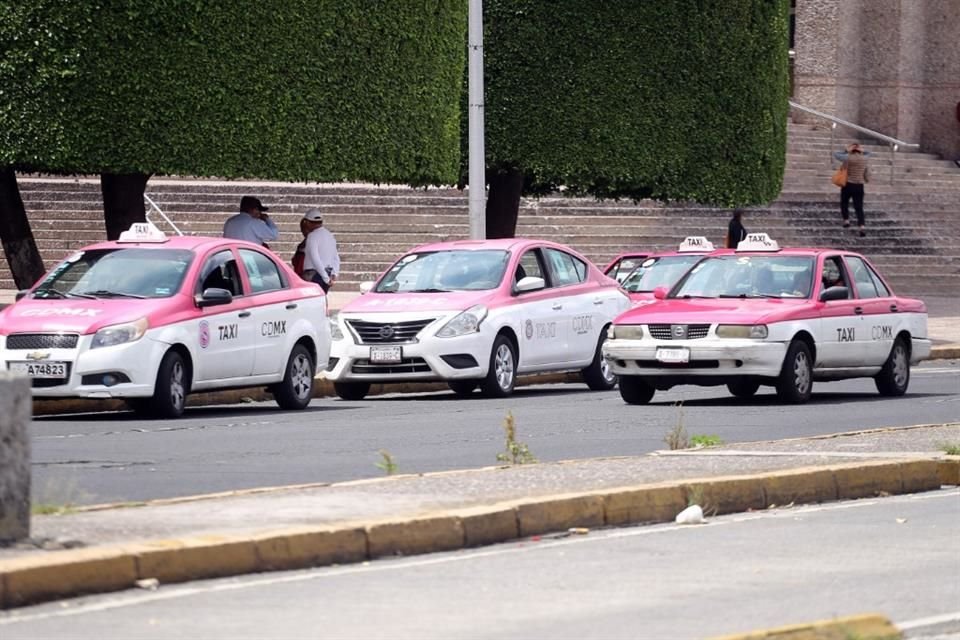 En la aplicación están registrados 31 mil 815 conductores de taxi.