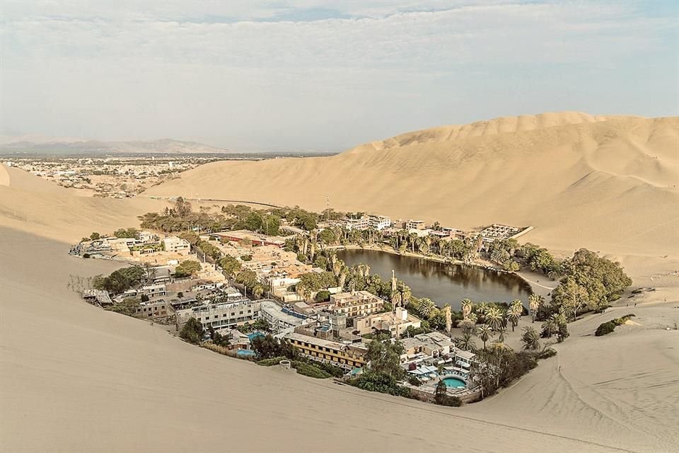 Laguna de Huacachina.