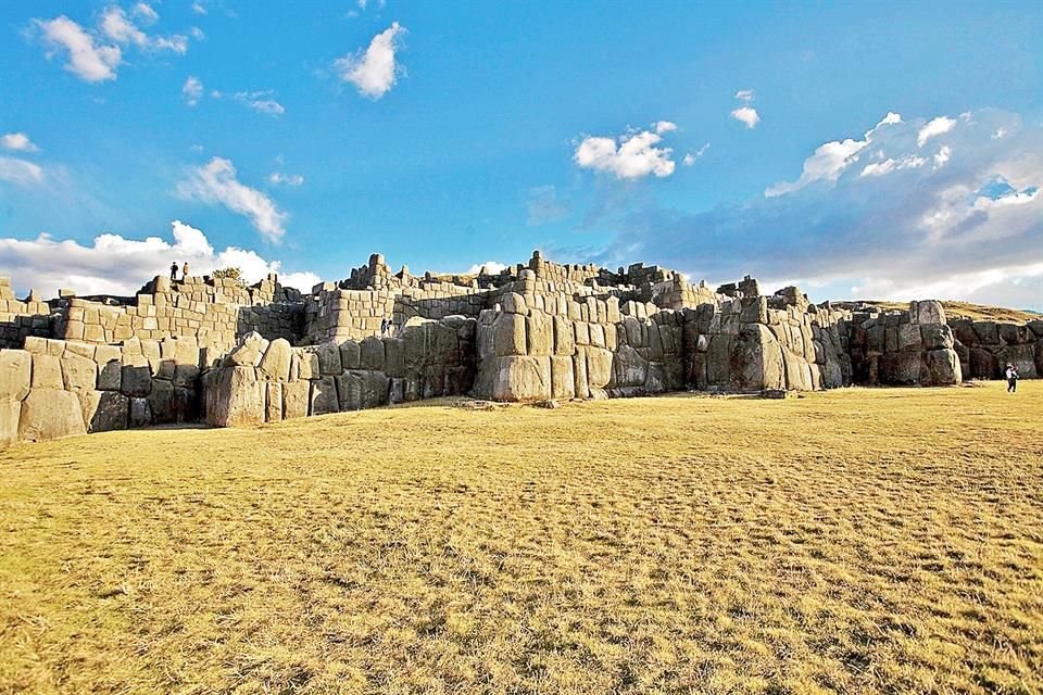 Sacsayhuamán.