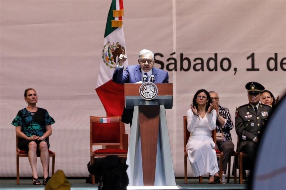 El Presidente Andrés Manuel López Obrador afirmó, que en México ya no se padece de un 'narcoestado', como señaló, sucedió en el pasado.