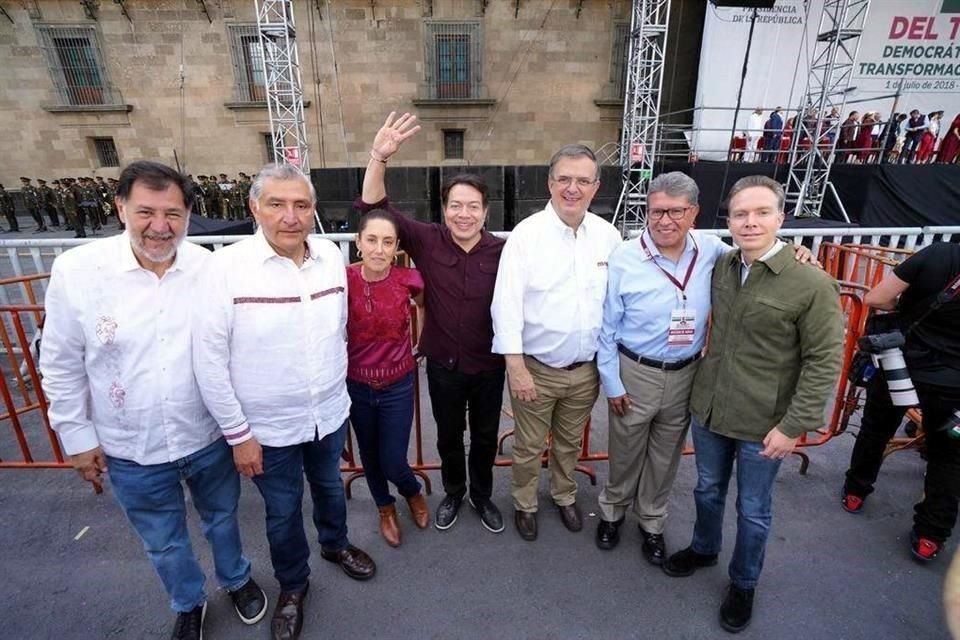 Unidad de lo Contencioso del INE propuso a consejeros que 'corcholatas' presidenciales de Morena, PVEM y PT cierren sus asambleas por posibles actos anticipados de campaña.