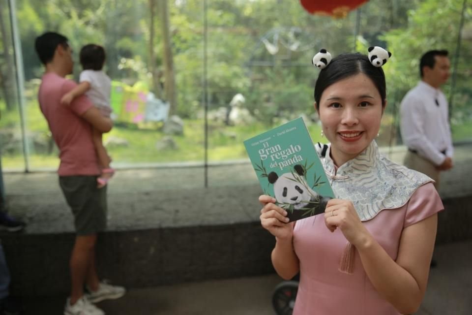 La panda es protagonista de un nuevo libro 'El Gran Regalo del Panda'.