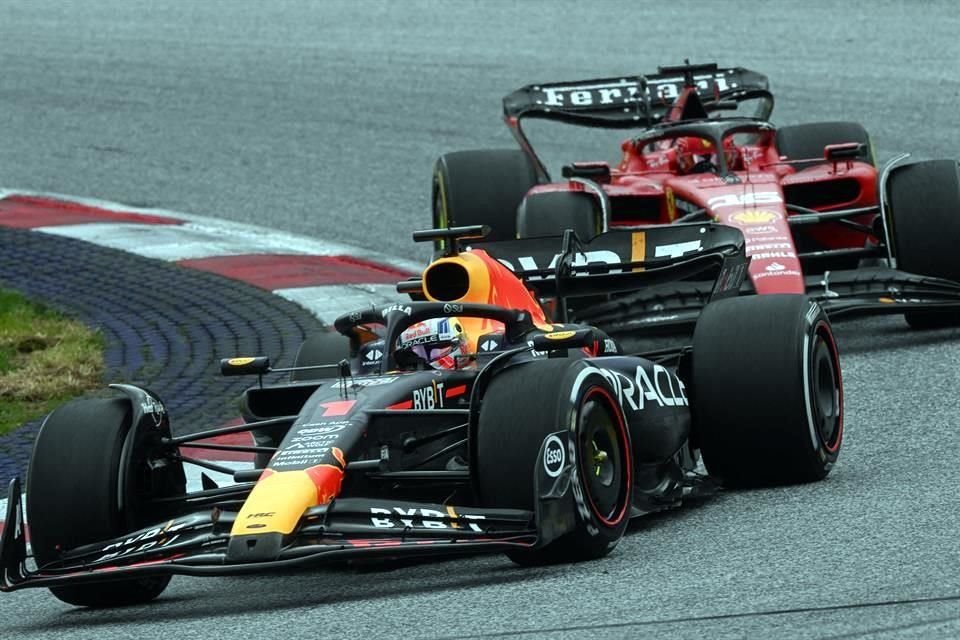 Max Verstappen sumó su séptimo triunfo en la temporada.