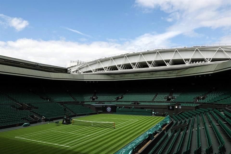 Wimbledon es de los torneos más prestigiosos del mundo.