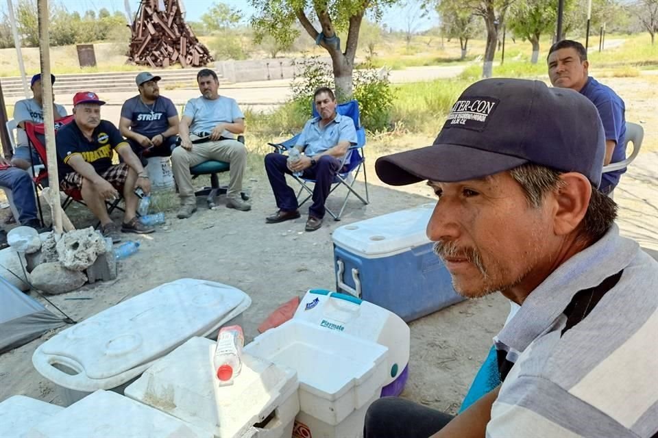 Saúl Martínez realizó una huelga de hambre de nueve días.