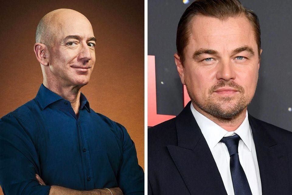 Leonardo DiCaprio y Jeff Bezos donaron 200 millones de dólares para ayudar a salvar el Amazonas.