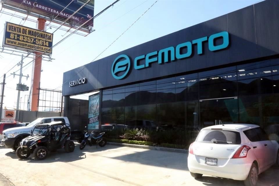 Fundada en 1989 en Hangzhou, China, CFMoto es uno de los líderes mundiales en vehículos todo terreno, que compiten con empresas como la estadounidense Polaris, que también tiene planta de manufactura en Apodaca.