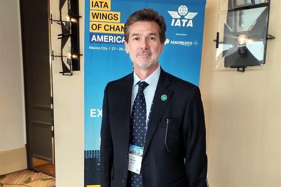 Luis Sierra, CEO de Mas, dijo que una vez que que se conozca cómo está la operación en el AIFA la empresa podría presentar una segunda etapa del plan de inversión.