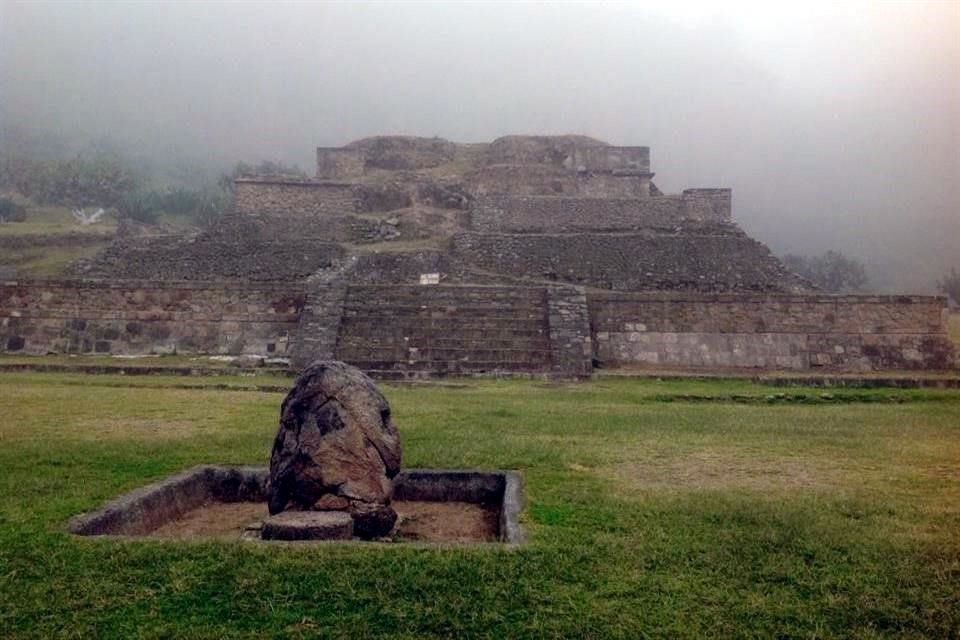 El sitio de Huapalcalco, ubicado en el Municipio de Tulancingo, Hidalgo, fue declarado Zona de Monumentos Arqueológicos el mes pasado.