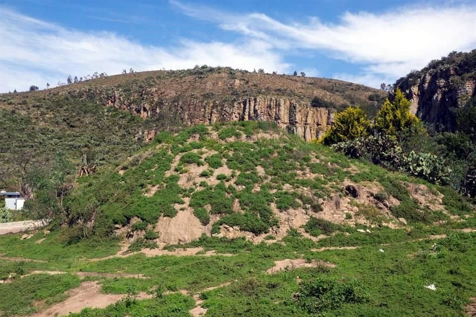 El decreto presidencial deja fuera vestigios importante como Pirámide de las Vacas, un monumento que aún se encuentra sin explorar.