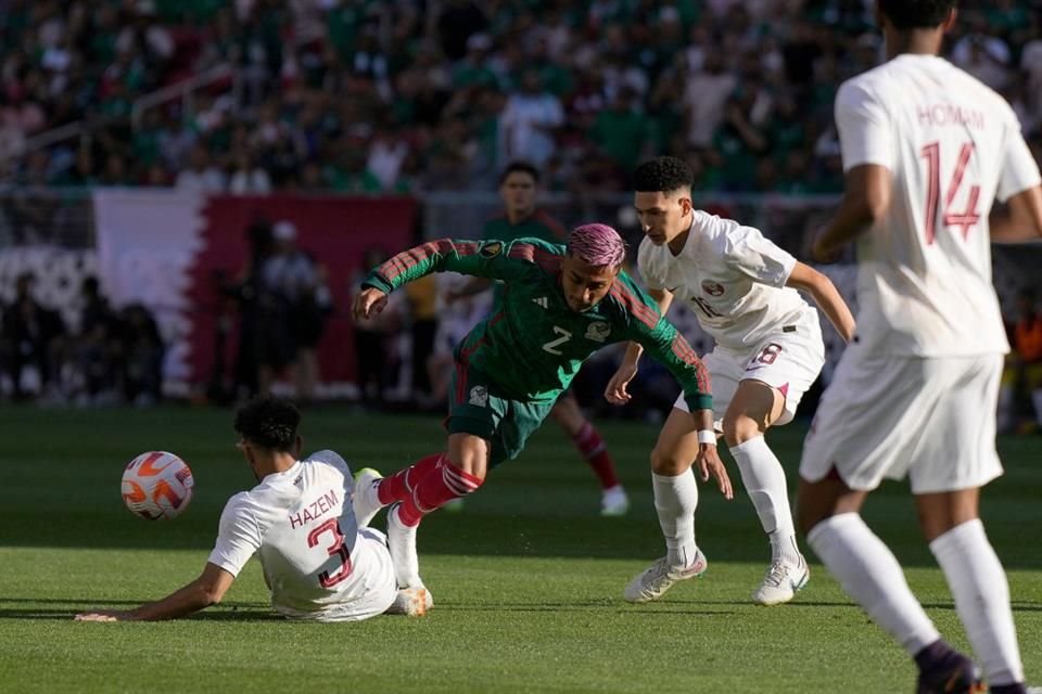 México cayó 1-0 ante Qatar en el último partido de Fase de Grupos de la Copa Oro, pero ya está instalado en Cuartos de Final y espera rival.