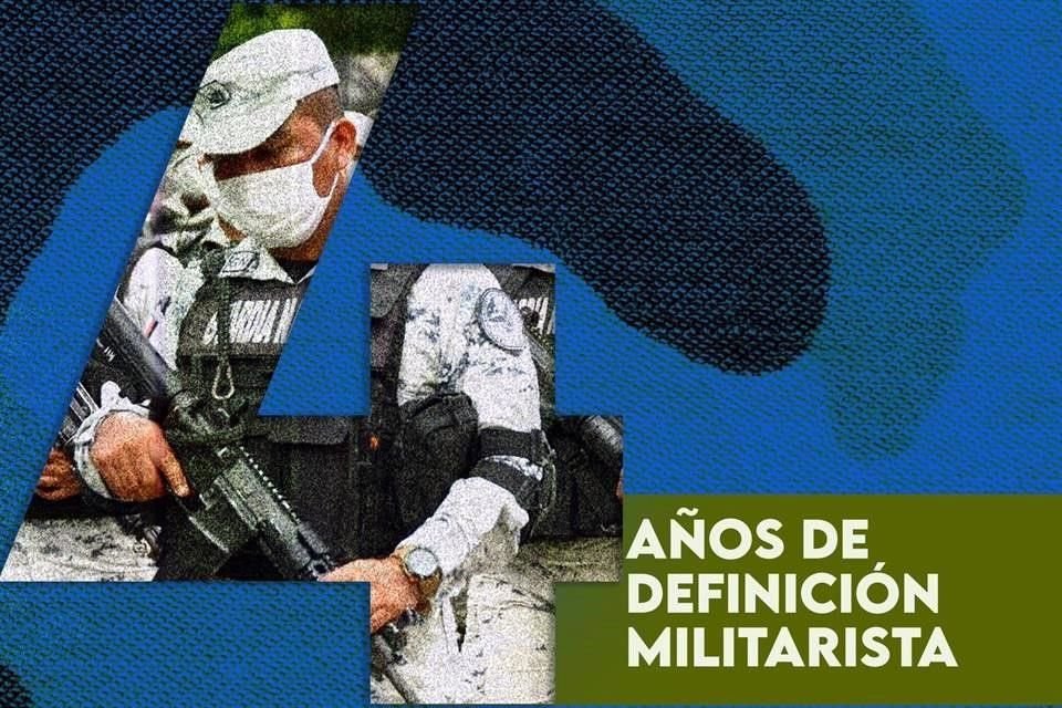 Morera afirmó que a la ineficacia y la militarización de la Guardia Nacional se suma que la mayoría de los integrantes no están certificados.