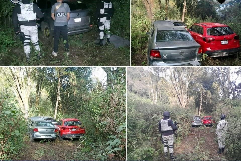 Los autos fueron robados entres mayo y junio.