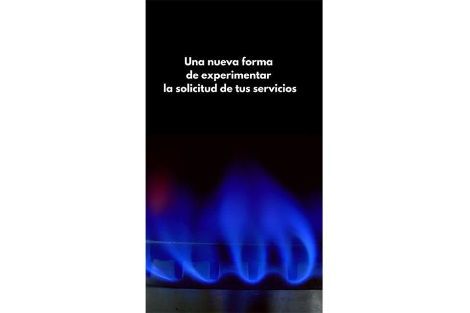 Apps conquistan el mercado de distribución de gas