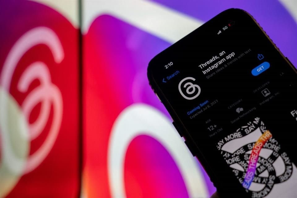 Las últimas cifras indican que Threads ha aumentado un 175 por ciento respecto al año anterior, cuando alcanzó los 100 millones de usuarios.