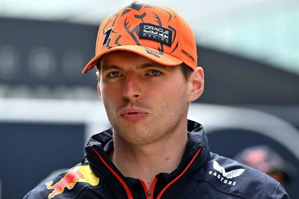 Max Verstappen se quedó del calendario del 2024 de la Fórmula 1.