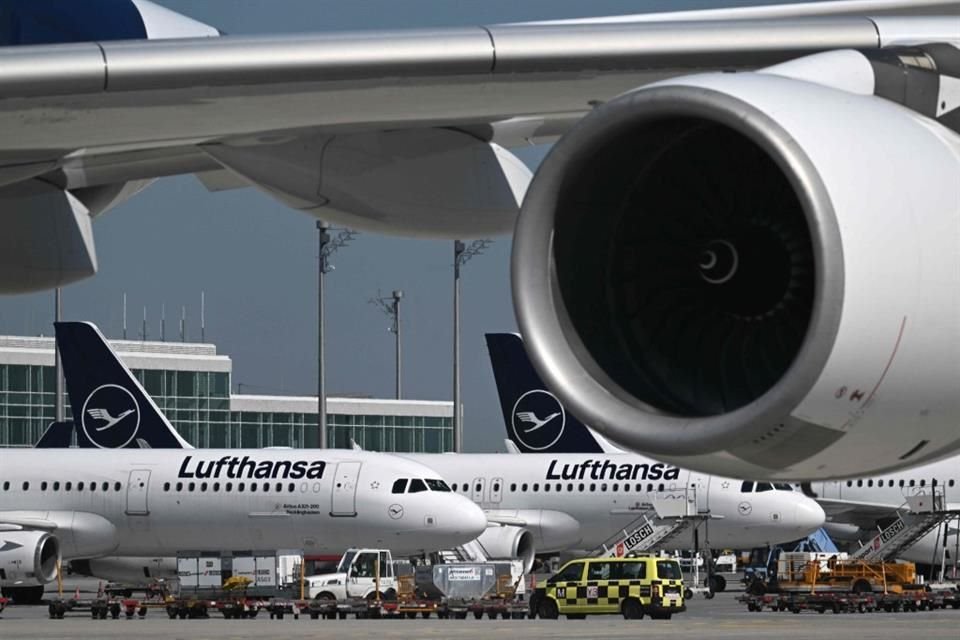 Lufthansa aún desconoce si transportará pasajeros desde Santa Lucía.