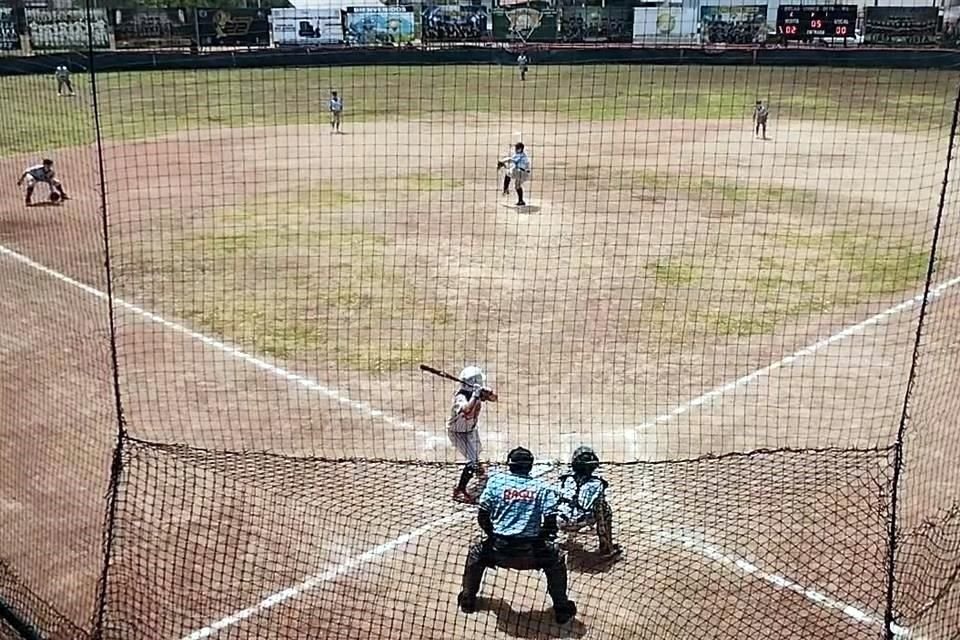 Los Vaqueros cayeron como local ante Liga Villa del Refugio de Matamoros, en la Semifinal del Nacional de Ligas Pequeñas, en el Parque Linda Vista.