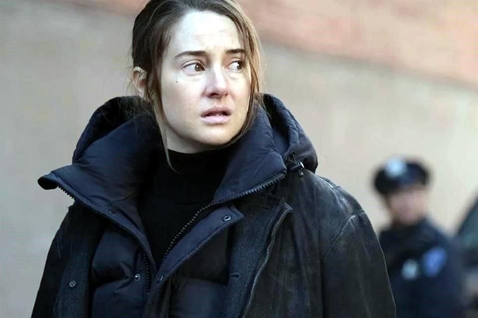 La actriz Shailene Woodley protagoniza 'Misántropo', filme inspirado en los múltiples tiroteos masivos en EU.