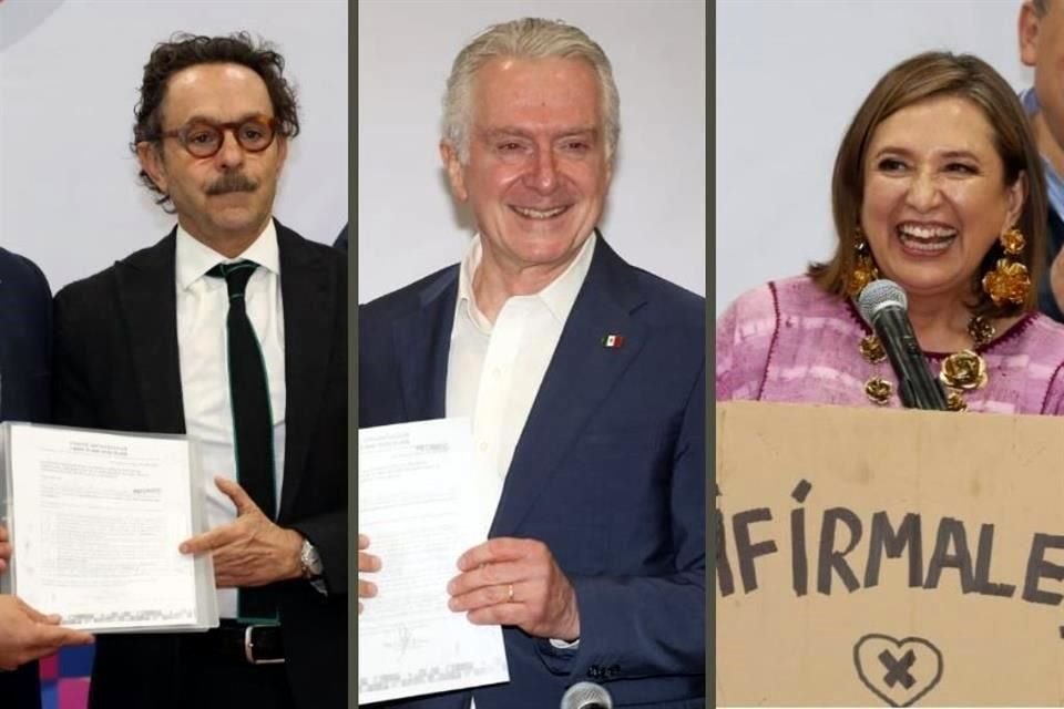 Los aspirantes del frente opositor deberán recaudar al menos 150 mil firmas para avanzar en el proceso.