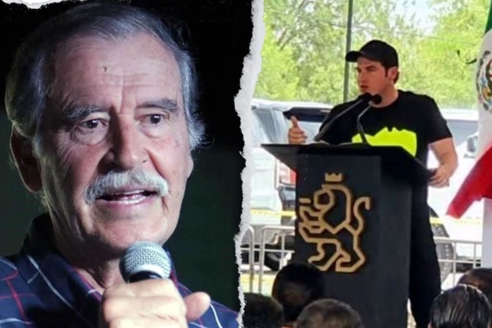 'No seas tarugo', regaña Vicente Fox a Samuel García