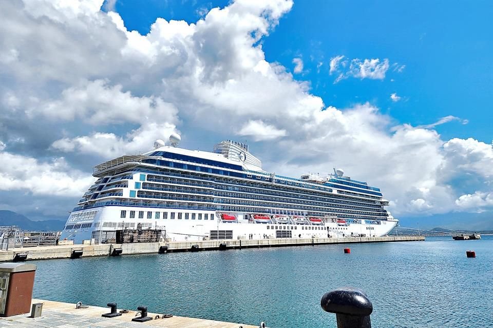 Una auténtica joya de la naviera Oceania Cruises.