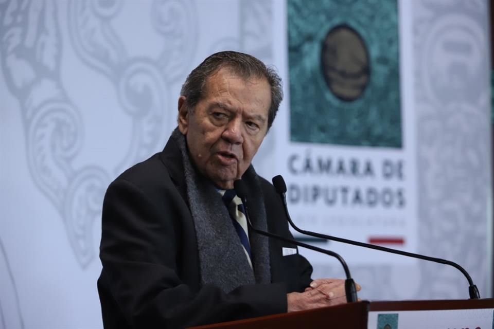 Porfirio Muñoz Ledo, quien falleció este domingo a los 89 años, recibirá un homenaje en la Cámara de Diputados, anunció Santiago Creel.