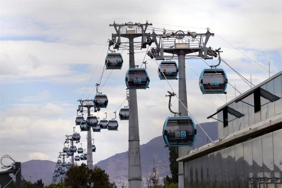 Ante problemas de movilidad en las alcaldías con zonas de montañas y barrancas, alcaldesas coinciden en que sería de utilidad la implementación del Cablebús.