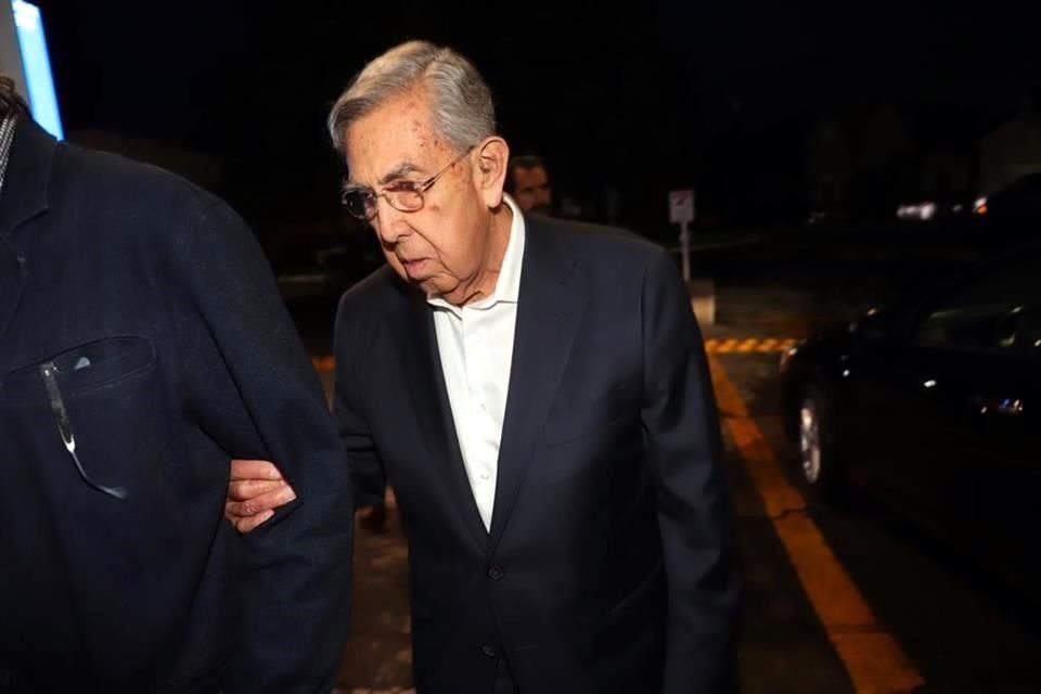 El ingeniero Cárdenas dio una entrevista y expresó cómo recordará a Porfirio Muñoz Ledo.