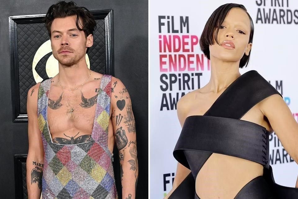  Harry Styles y Taylor Russell llevaban más de un año juntos.