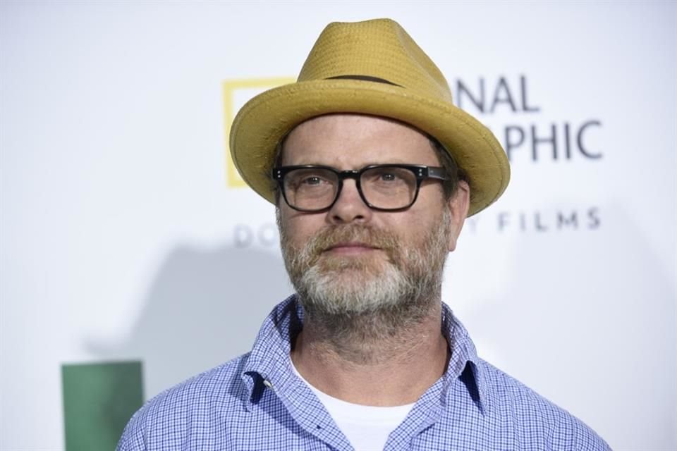 Rainn Wilson declaró no sentirse a gusto con haber estado en 'The Office' interpretando al icónico personaje Dwight Schrute.