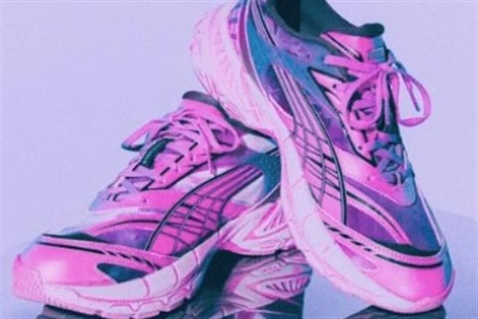 Las firmas Pleasures y Puma se unieron para crear tenis que pueden utilizarse en cualquier ocasión.