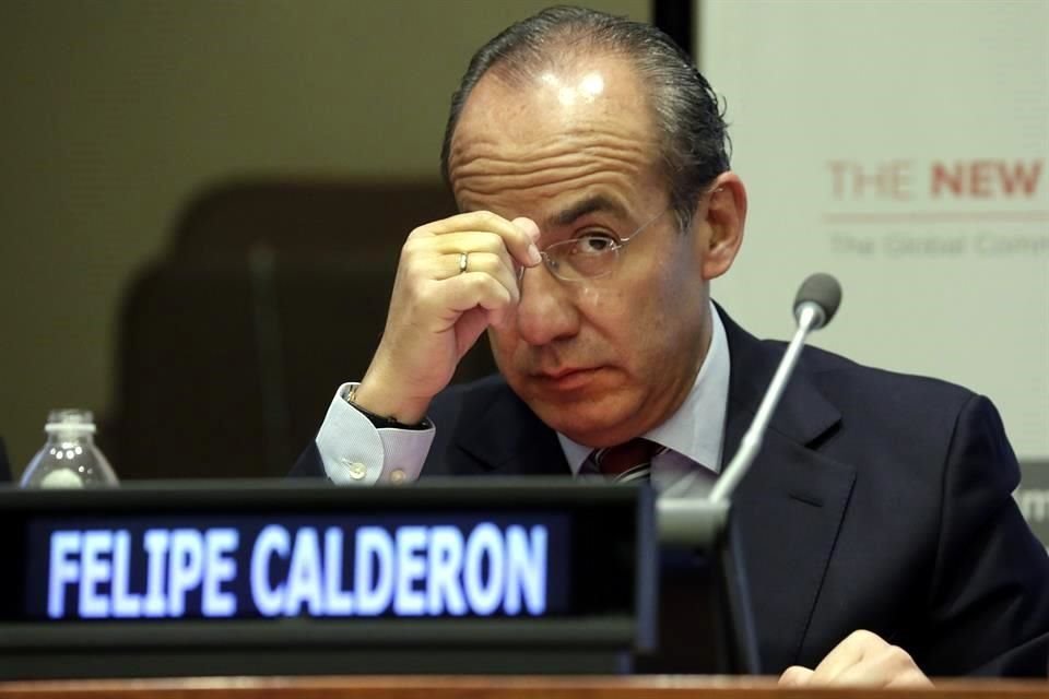 La casa del ex presidente Felipe Calderón fue objeto de intento de robo con el método de 'la patrona'; el hurto fue evitado y denunciado.