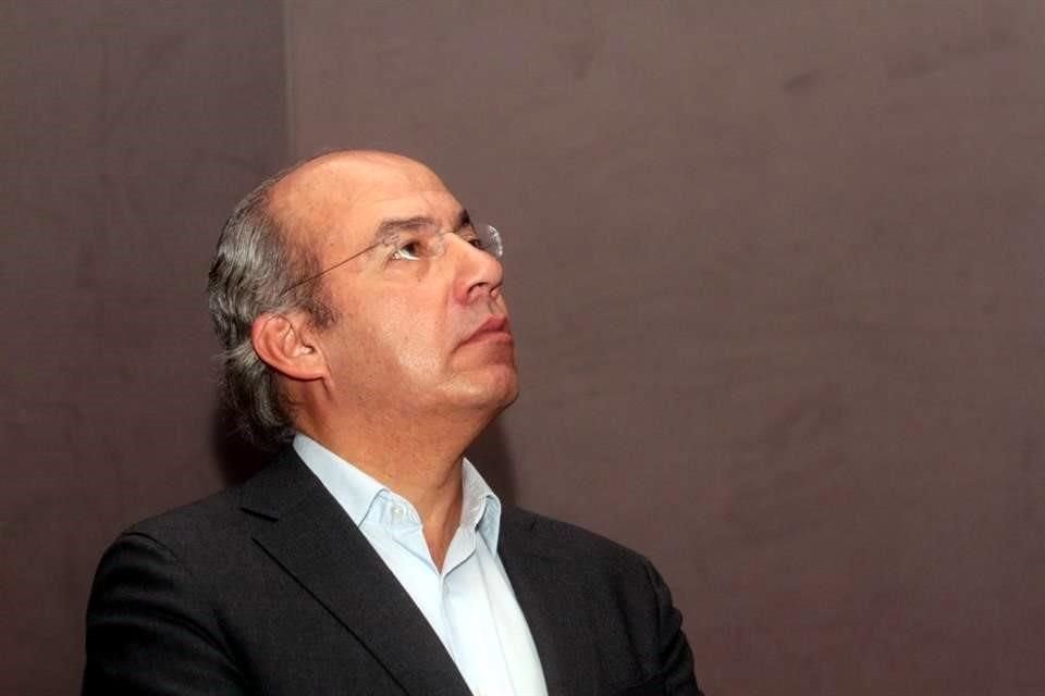 La FGJ-CDMX informó que fue abierta una carpeta de investigación por tentativa de fraude tras el intento de robo en casa de Felipe Calderón.