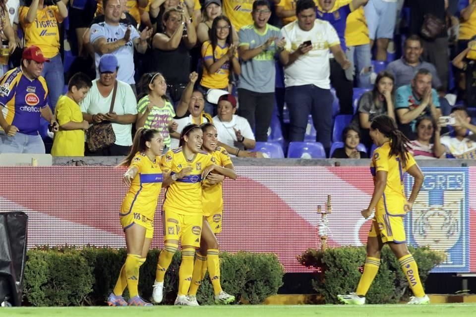 Tigres Femenil conquistó su segundo Campeón de Campeones de la Liga MX Femenil.